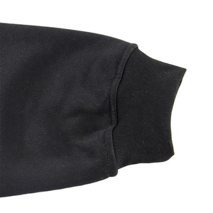 Sweat à capuche tissé en coton 100% doublé, imprimé, uni, avec fermeture éclair, personnalisé, vente en gros, pour femmes et hommes - Product Image 5