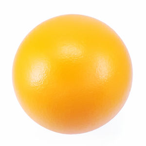 Durable PU Skin Coated Foam Dodgeball Orange 6 Inch (152 Mm) JoyLight SF <b>Sports</b> <b>Toy</b> - Product Image 5