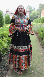 Nouvelle robe pour femmes musulmanes afghanes Kuchi, robe de soirée et de mariage, avec toutes les tailles et couleurs personnalisées, respirante, vente en gros - Product Image 6