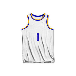 Maillot de basketball personnalisable pour homme, séchage rapide, respirant, en polyester noir avec numéros, option grande taille pour les équipes de club - Product Image 4
