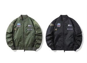 Premium Embroidered College Letterman <b>Leather</b> <b>Jacket</b> Men Custom OEM ODM Wholesale Sample Service Available - Product Image 2