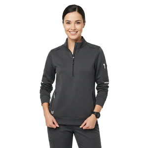 Blouse de travail en molleton de polyester-coton robuste, couleurs personnalisées, uniforme d'hôpital, prix de gros - Product Image 4
