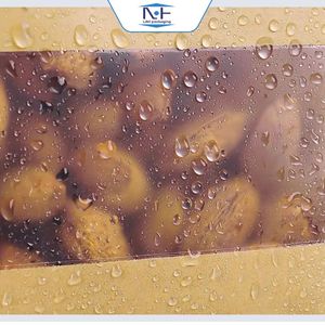 Paquete Fantasía: Bolsa Térmica Biodegradable de Papel Kraft y Lámina de Aluminio con Cierre Magnético y Cinta para Pollo Frito y BBQ - Product Image 6