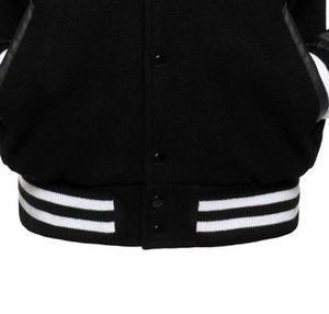 Chaqueta Varsity Personalizada para Hombre, Estilo Urbano, Chaqueta de Béisbol con Logotipo, Bolsillos Ocultos, Ropa de Invierno - Product Image 6