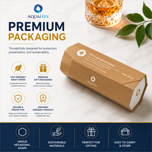 Barra Portátil AquaHex para Añejar Licores, Barra de Acero Inoxidable 316L para Añejar y Mejorar el Sabor del Whisky - Product Image 3