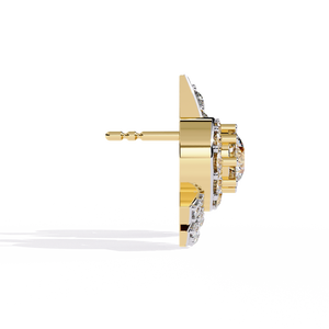 ZAWO HOUSE Hot Selling Premium <b>Handmade</b> Women's 925 Sterling Silver Luxury Pendant <b>Earrings</b> Brilliant Cut VVS1 Lab Grown Diamond - Product Image 3