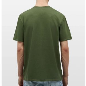 เสื้อยืดผู้ชายคุณภาพพรีเมียมผ้าฝ้ายใหม่ รับทำโลโก้ น้ำหนักเบา ระบายอากาศดี สวมใส่สบาย รับผลิตแบบ OEM ขายส่ง - Product Image 2