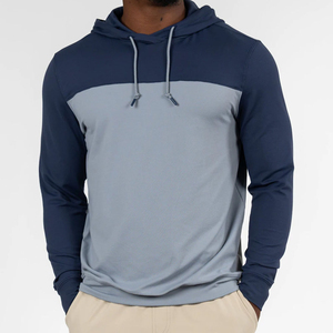 Derniers modèles de sweats à capuche pour hommes, design tendance, logo de marque personnalisé, sweat à capuche décontracté pour hommes, logo personnalisé, impression personnalisée, sweat à capuche pour hommes - Product Image 1