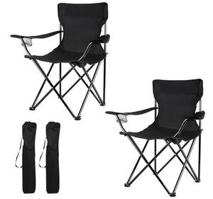 Chaise pliante portable Huy Gia, moderne, en acier inoxydable, respirante, écologique, pour l'extérieur, le jardin, la plage, la randonnée - Product Image 6