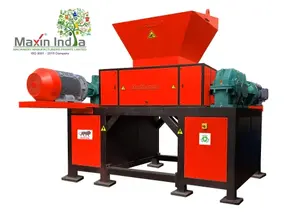 Broyeur de ferraille à double arbre avec capacité de broyage de 3000 kg/h, broyeurs de métaux pour l'exportation mondiale - Product Image 6