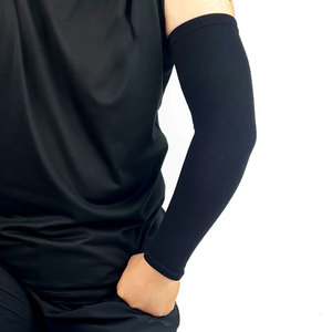 Manchons de protection solaire anti-UV personnalisés avec logo imprimé pour le sport et le gaming – Séchage rapide, respirants et flexibles (lot) - Product Image 4