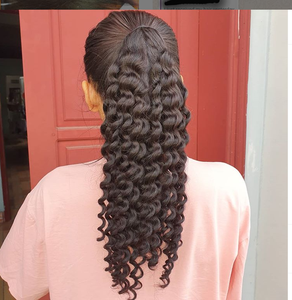 Perruque Lace Front en Cheveux Humains Vierges Remy à Cuticules Alignées pour Femmes Noires, Personnalisable, Colorée, Densité 180% - Product Image 3