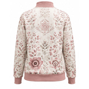 Nouvelle Arrivée Sweat-shirt Femme Col Montant Coupe Oversize Tendance Hiver Streetwear Premium - Product Image 6