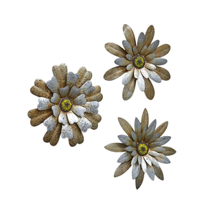 Nuevo Adorno de Pared Vertical de Metal Galvanizado, Decoración Artística para el Hogar y el Dormitorio, Diseño Circular de Lujo Hecho a Mano - Product Image 4