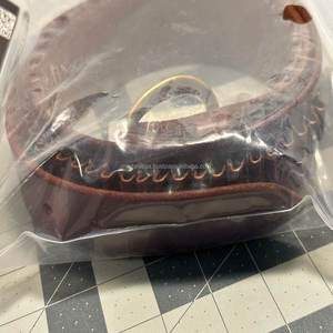 Ceinture porte-cartouches en cuir véritable marron de haute qualité et durable, bandolier porte-munitions pour la sécurité, la chasse et les usages tactiques - Product Image 4