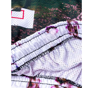 กางเกงขาสั้นวิ่งลายพรางสำหรับผู้ชายกางเกงขาสั้นผ้าฝ้ายแบบมีเชือกรูดกางเกงขาสั้นสำหรับเล่นฟิตเนสยิมฟิตเนสพิมพ์ซับลิเมชันโลโก้ได้ตามต้องการ - Product Image 4