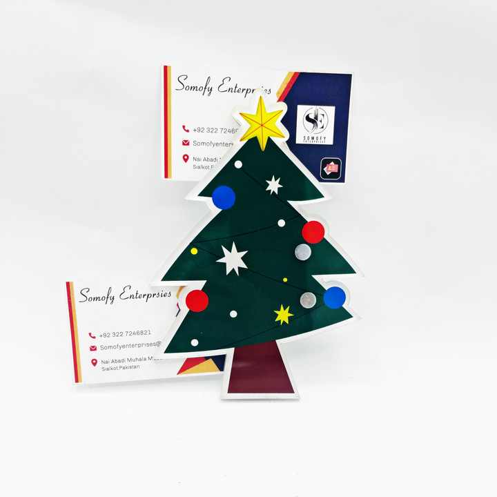 New Arrival Christmas Tree Acrylic Lash Tile With Premium