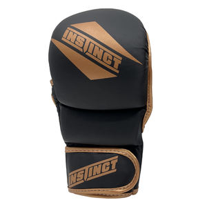 Gants d'entraînement légers en cuir PU de qualité professionnelle, à demi-doigts, pour débutants en MMA, pour l'entraînement quotidien - Product Image 2