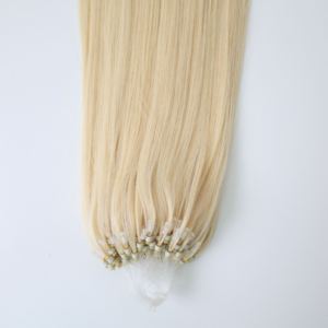 APOGROUP Vietnam Micro Loop Extensiones de Cabello Remy Humano para Mujer Sin Pegamento Sin Calor Liso Natural Doble Trama Directo de Fábrica - Product Image 3