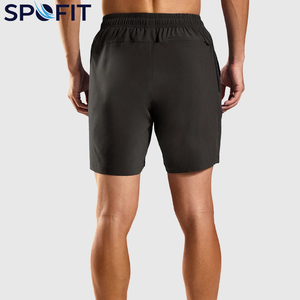 Shorts Deportivos Casuales para Hombre, Diseño Personalizado con Logotipo, Cintura Elástica, 100% Poliéster, para Gimnasio, Fitness, Running y Entrenamiento, Venta al Por Mayor - Product Image 2