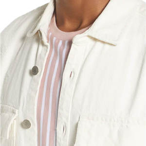Camisa de Mezclilla Premium para Hombre 2025, 100% Algodón, Corte Regular, Transpirable, Secado Rápido, Estilo Urbano Informal, Colores y Tallas Personalizadas, OEM - Product Image 6