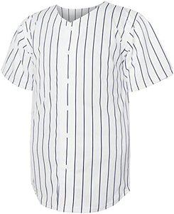 Maillot de baseball pour hommes et femmes, chemises de baseball personnalisables, uniforme de sport unisexe de haute qualité 100% polyester - Product Image 2