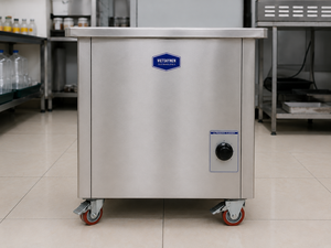 เครื่องทำความสะอาดอัลตราโซนิกอุตสาหกรรม 38L–960L สำหรับทำความสะอาดชิ้นส่วน พร้อมขนาดถังที่ปรับแต่งได้ - Product Image 3