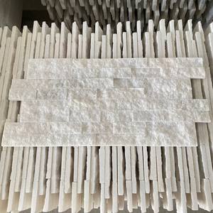 Dalles de marbre blanc laiteux en calcite, traitées en usine, modernes, polies et finies, 24x24, imperméables, durables, écologiques, garanties à vie - Product Image 3