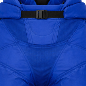 Pantalon de protection pour hockey sur glace senior, léger, rembourrage haute performance, taille ajustable, équipement de jeu durable, bleu - Product Image 6