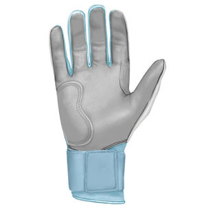 Guantes de béisbol altamente cómodos y suaves en tamaño personalizado, a la venta en cuero 100% genuino, servicio OEM, diseño hecho en Pakistán. - Product Image 3