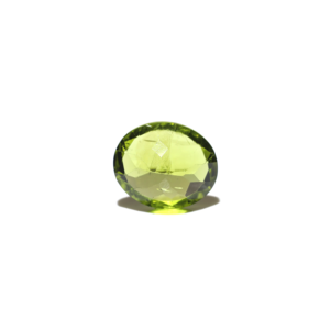 Certified Natural Peridot 5.25 Carat Loose Gemstone for Fine Jewelry - Product Image 2