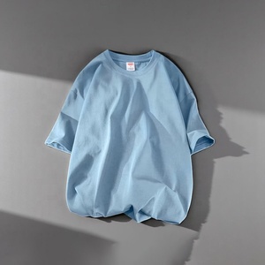 Nuevas Camisetas de Hombre Personalizadas con Estampado, Estilo Retro, Lavado Ácido, Algodón Grueso, Estilo Urbano, Hip Hop, Tendencia Streetwear - Product Image 6