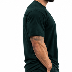 T-shirts de performance personnalisés, anti-transpiration, séchage rapide, antibactériens, pour hommes, pour la gym, l'entraînement, le sport, OEM ODM, vêtements de sport - Product Image 6