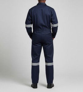 Combinaison de sécurité réfléchissante pour les travailleurs de l'industrie de la construction et du transport en entrepôt - Product Image 3