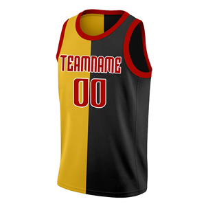 Resistente a lavados repetidos, a juegos fuertes y a largas horas de entrenamiento. Última llegada: camiseta de baloncesto transpirable. - Product Image 2