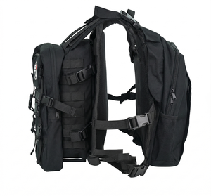 Gilet tactique multifonctionnel unisexe, porte-plaques de protection, sacs à dos tactiques Molle tendance pour hommes, prix de gros - Product Image 1