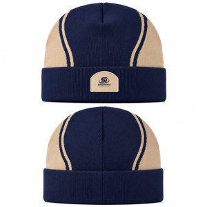 <b>Beanies</b> Hats Comfortable Winter Wear <b>Beanies</b> Hats Low MOQ <b>Beanies</b> Hats Custom Logo <b>Beanies</b> Hats - Product Image 1