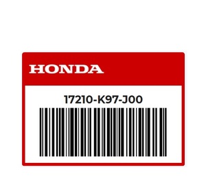 Cantidad mínima de pedido 1000/unidad, Compresor de aire original Element comp air/c para Honda PCX 125 / PCX 150 ABS, 17210-K97-J00 / 17210K97J00, envío desde Vietnam - Product Image 1