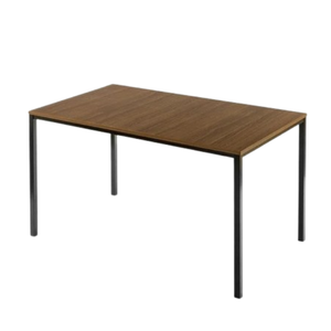 Tables à manger modernes et simples avec des couleurs en bois naturel, bonne fabrication au meilleur prix - Product Image 2