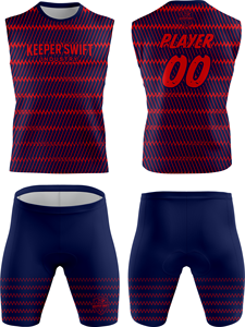 Vêtements de sport personnalisés professionnels, uniforme léger 7V7 sans manches, en vente - Product Image 1