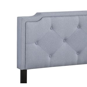 Letto Matrimoniale Glory Furniture Deb G1123 FB Tutto in Uno, Imbottito Blu - Product Image 5
