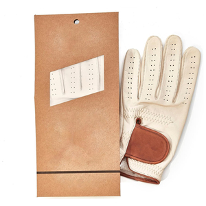 Gants de golf en cuir respirants et confortables, colorés, de haute qualité, vente en gros - Product Image 4