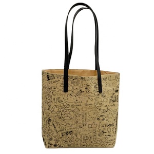 Sac fourre-tout en jute de haute qualité Belle impression sur tout fabriqué au Bengale occidental en Inde - Product Image 1