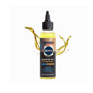 Huile capillaire bio à base de plantes, 100 % naturelle et végétalienne, pour un traitement profond du cuir chevelu, renforce les cheveux faibles, lisse et répare les cheveux. - Product Image 2