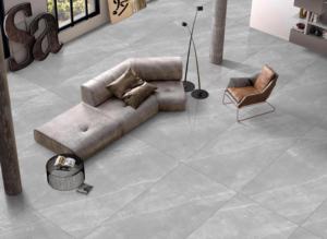 Carreaux de sol et de mur en porcelaine brillante de luxe, format 800x1600, 1200x1800, 750x1500 mm, grandes dalles pour villa, hôtel et bureau - Product Image 4