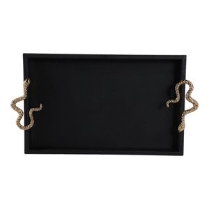 Multi-Purpose Black Resin Art Deco Wedding Display <b>Tray</b> - Product Image 3