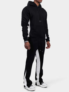 Survêtement polyvalent évasé en mélange de coton de qualité supérieure, avec contrôle de l'humidité et coupe décontractée pour un confort optimal - Product Image 6