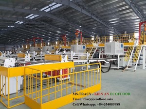 พื้น SPC ANZ สำหรับขาย กระเบื้องพลาสติก ลายพรม/หิน/ไม้ พื้นไวนิล SPC แบบแข็ง สำหรับอาคารสำนักงาน - Product Image 6