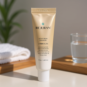 Crema Facial Activa REJURAN Enhanced 50ml con C-PDRN, Ceramidas, Péptidos y Ácido Hialurónico para Reparación de la Barrera Cutánea e Hidratación Profunda - Product Image 3