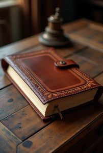 Premium <b>Leather</b> Travel Writing Journal Notebook - Product Image 2